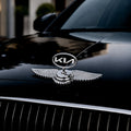 Car Front Hood 3D Metal Emblem Logo -SP_KIA_WING_LOGO