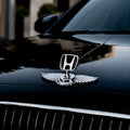 Car Front Hood 3D Metal Emblem Logo -SP_HONDA_WING_LOGO