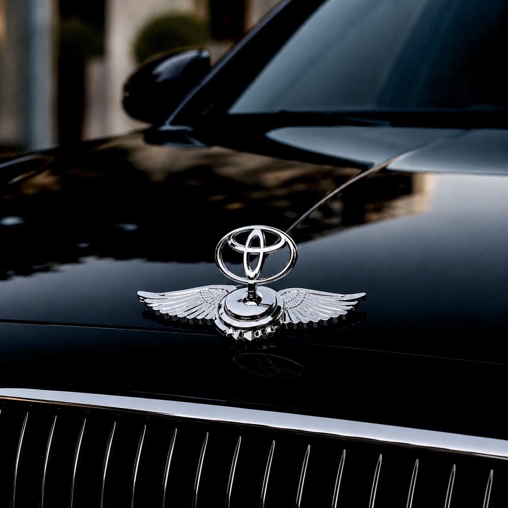 Car Front Hood 3D Metal Emblem Logo -SP_TOYOTA_WING_LOGO