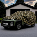 Car Full Body Cover for Hyundai Exter -COVER_NEXON_A10_CAMO