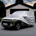 Car Full Body Cover for Hyundai Exter -COVER_NEXON_A10_SLVR