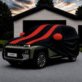 Car Full Body Cover for Hyundai Exter -COVER_NEXON_A10_STRP