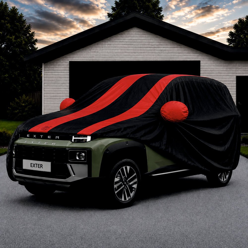 Car Full Body Cover for Hyundai Exter -COVER_NEXON_A10_STRP