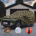 Car Full Body Cover for Hyundai Exter -COVER_NEXON_A10_CAMO