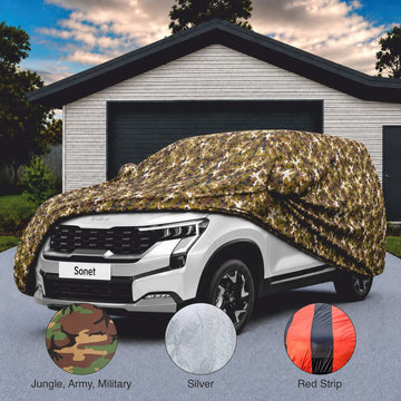 Car Full Body Cover for Kia Sonet -COVER_SONET_A10_CAMO