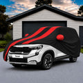 Car Full Body Cover for Kia Sonet -COVER_SONET_A10_STRP