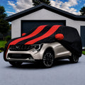 Car Full Body Cover for Mahindra XUV 700 -COVER_7OO_A7XL_STRP
