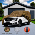 Car Full Body Cover for Mahindra XUV 700 -COVER_7OO_A7XL_CAMO