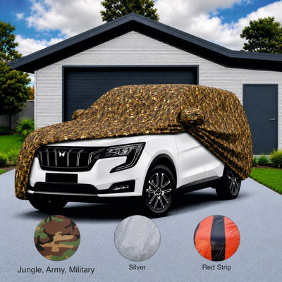 Car Full Body Cover for Mahindra XUV 700 -COVER_7OO_A7XL_CAMO