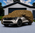 Car Full Body Cover for Mahindra XUV 700 -COVER_7OO_A7XL_CAMO