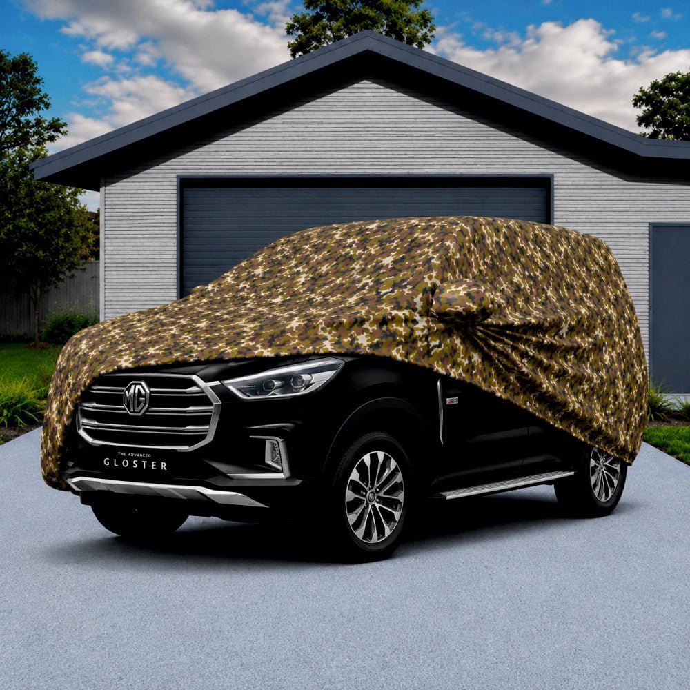 Car Full Body Cover for MG Gloster -COVER_GLOS_A7XL_CAMO