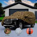 Car Full Body Cover for MG Gloster -COVER_GLOS_A7XL_CAMO