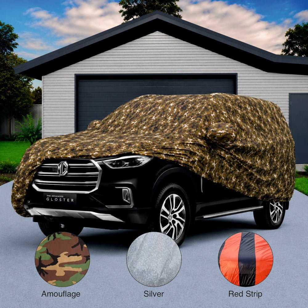 Car Full Body Cover for MG Gloster -COVER_GLOS_A7XL_CAMO