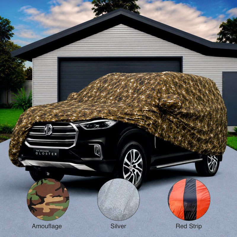 Car Full Body Cover for MG Gloster -COVER_GLOS_A7XL_CAMO