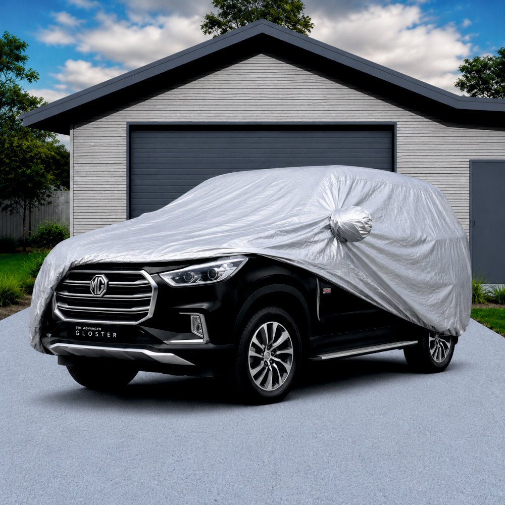 Car Full Body Cover for MG Gloster -COVER_GLOS_A7XL_SILV