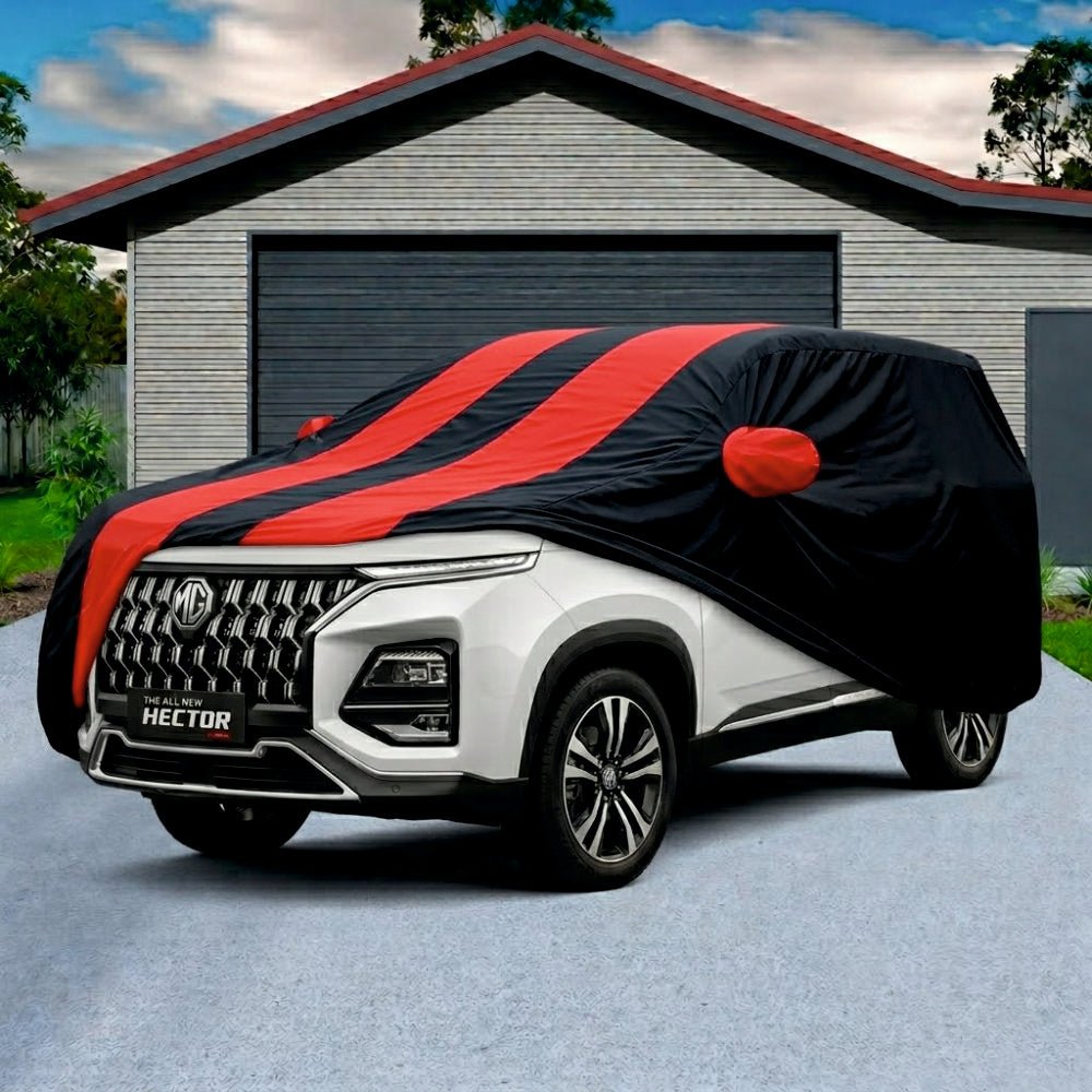 Car Full Body Cover for MG Hector -ARMY_A7XL_HECTOR_RDSTP