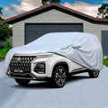 Car Full Body Cover for MG Hector -ARMY_A7XL_HECTOR_SLV