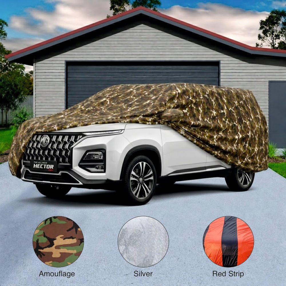 Car Full Body Cover for MG Hector -ARMY_A7XL_HECTOR_CAMO