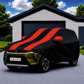 Car Full Body Cover for Tata Nexon -COVER_NEXON_A10_STRP