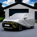 Car Full Body Cover for Tata Nexon -COVER_NEXON_A10_SLVR