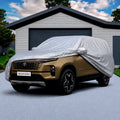 Car Full Body Cover for Tata Safari -ARMY_A7XL_SAFARI-2