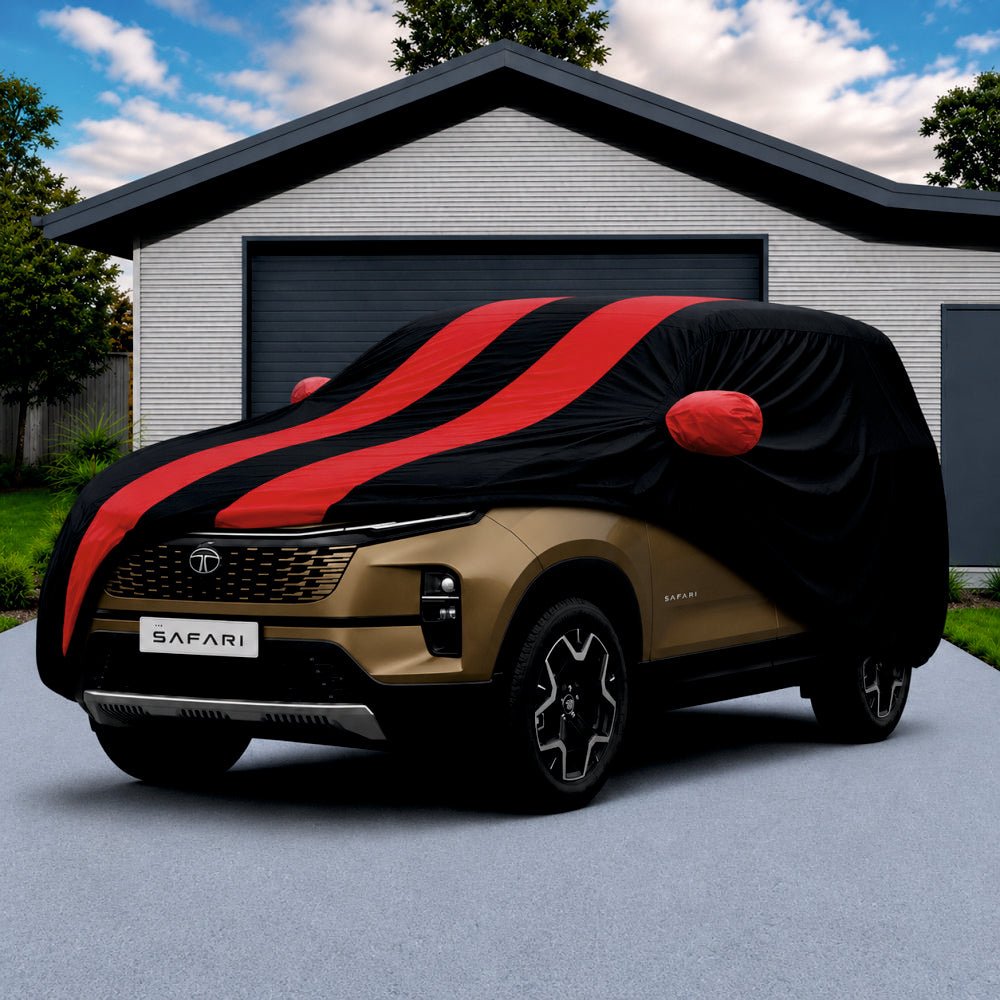 Car Full Body Cover for Tata Safari -ARMY_A7XL_SAFARI-3