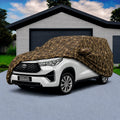 Car Full Body Cover for Toyota Innova Hycross -COVER_HYCR_A7XL_CAMO