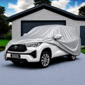Car Full Body Cover for Toyota Innova Hycross -COVER_HYCR_A7XL_SLVER