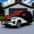 Car Full Body Cover for Toyota Innova Hycross -COVER_HYCR_A7XL_STRIP