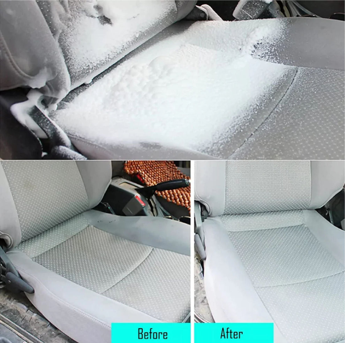 Car Interior Cleaner Foam Spray - 650ml - FOAM_SPRAY