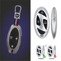 Car Metal Shape Key Cover For Hyundai Cars - KEYCOVER_HYUNDAI_3