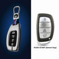 Car Metal Shape Key Cover For Hyundai Cars - KEYCOVER_HYUNDAI_2
