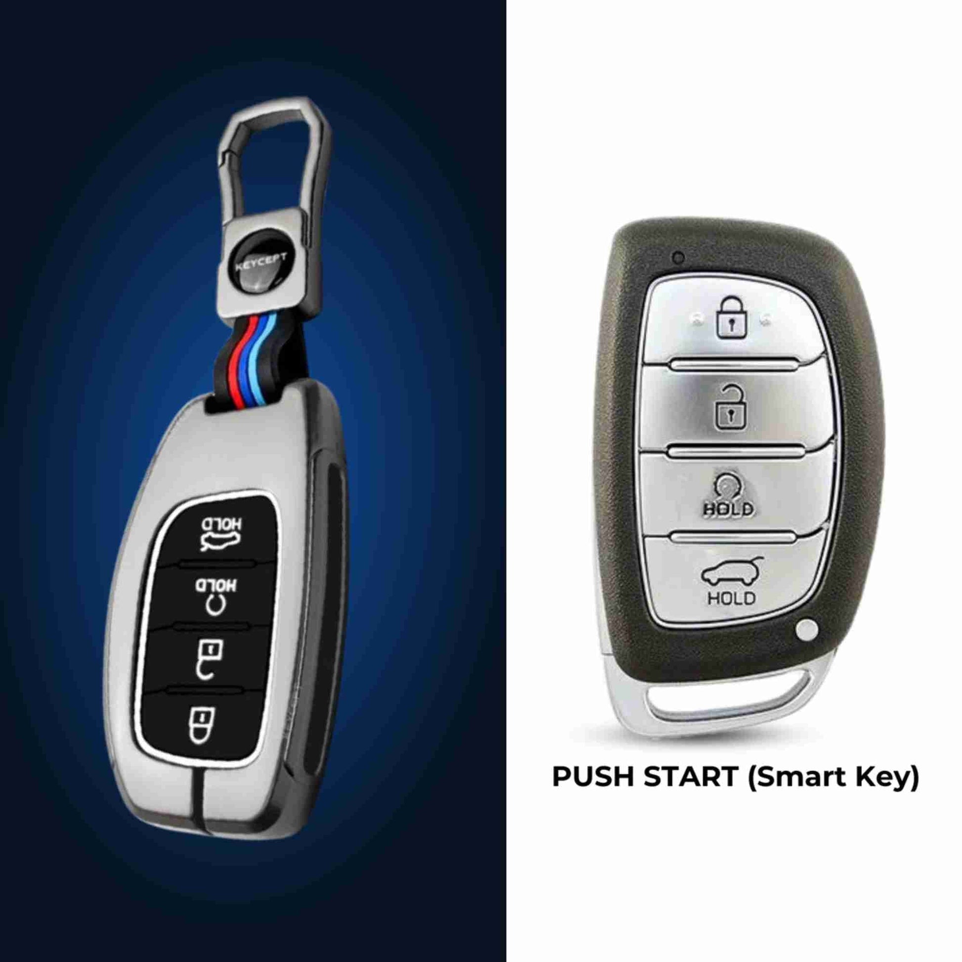 Car Metal Shape Key Cover For Hyundai Cars - KEYCOVER_HYUNDAI_2