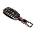 Car Metal Shape Key Cover For Hyundai Cars - KEYCOVER_HYUNDAI_1