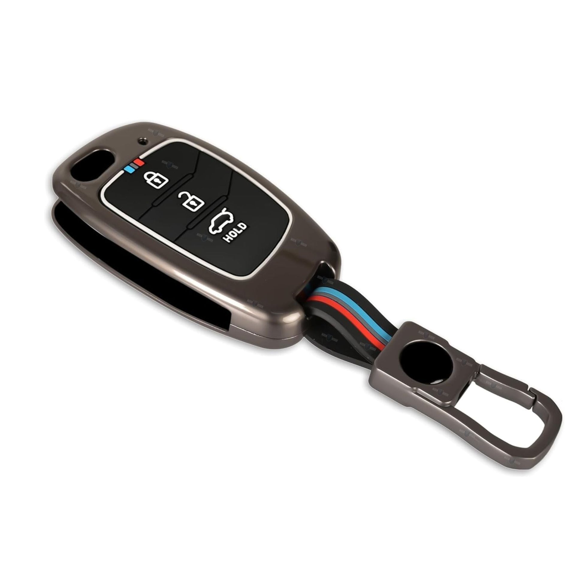 Car Metal Shape Key Cover For Hyundai Cars - KEYCOVER_HYUNDAI_1