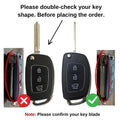 Car Metal Shape Key Cover For Hyundai Cars - KEYCOVER_HYUNDAI_1