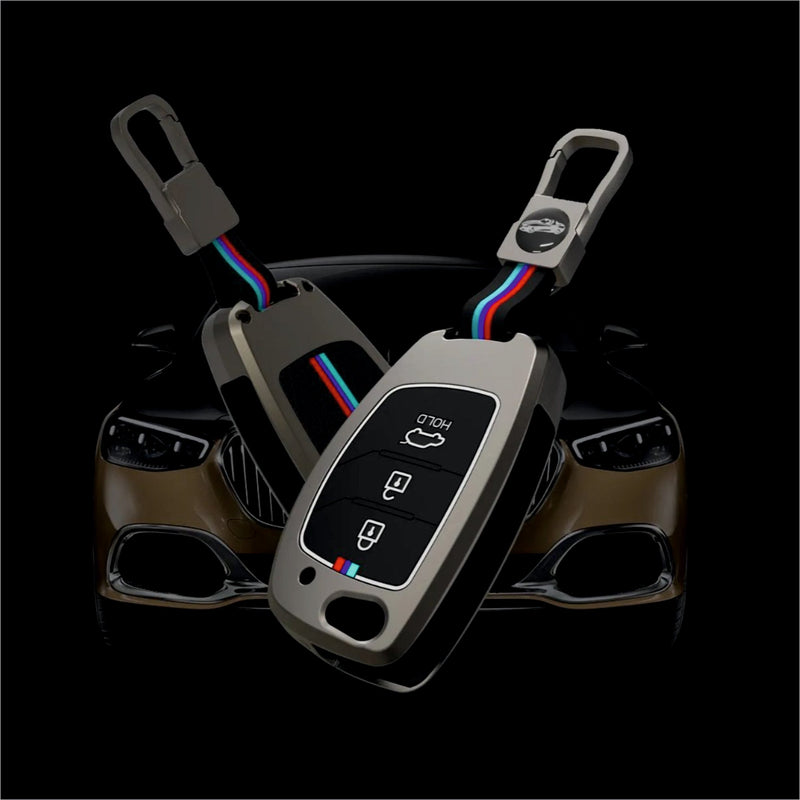 Car Metal Shape Key Cover For Hyundai Cars - KEYCOVER_HYUNDAI_1