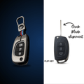 Car Metal Shape Key Cover For Hyundai Cars - KEYCOVER_HYUNDAI_1