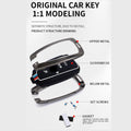 Car Metal Shape Key Cover For Hyundai Cars - KEYCOVER_HYUNDAI_1