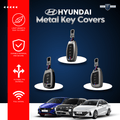 Car Metal Shape Key Cover For Hyundai Cars - KEYCOVER_HYUNDAI_1