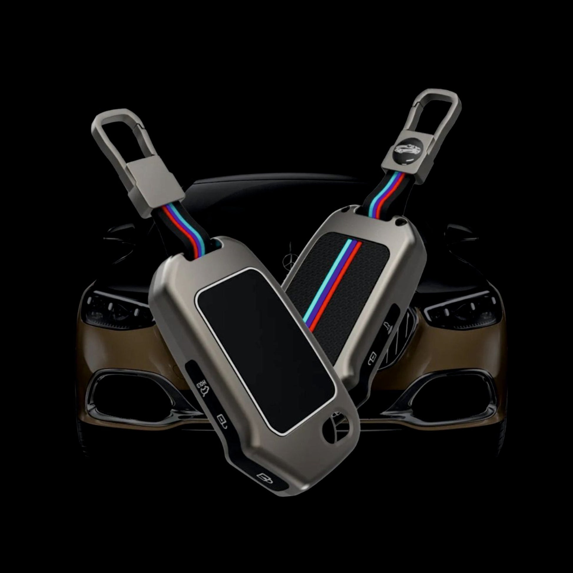 Car Metal Shape Key Cover For Kia Cars - KIA_KEYCOVER_D1