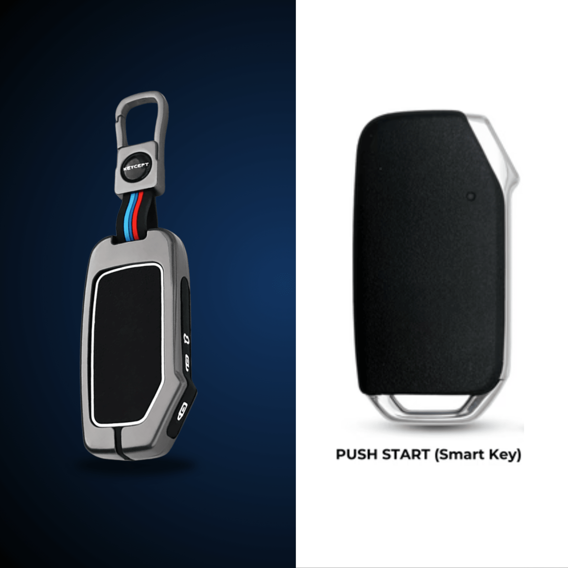 Car Metal Shape Key Cover For Kia Cars - KIA_KEYCOVER_D3