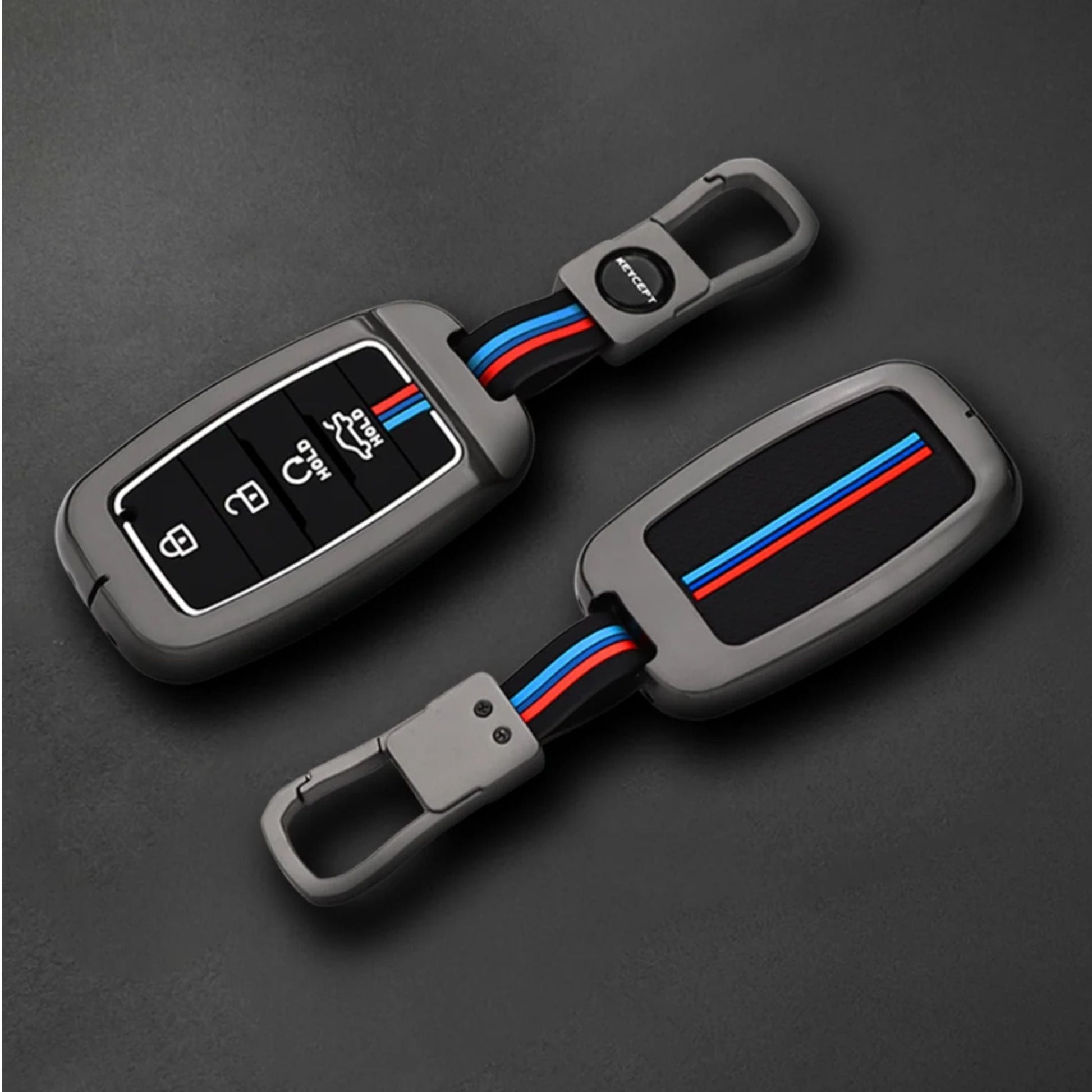 Car Metal Shape Key Cover For Kia Cars - KIA_KEYCOVER_D1