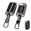 Car Metal Shape Key Cover For Mahindra Cars - KEYCOVER_MAHINDRA_1