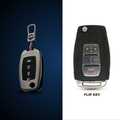 Car Metal Shape Key Cover For Mahindra Cars - KEYCOVER_MAHINDRA_3
