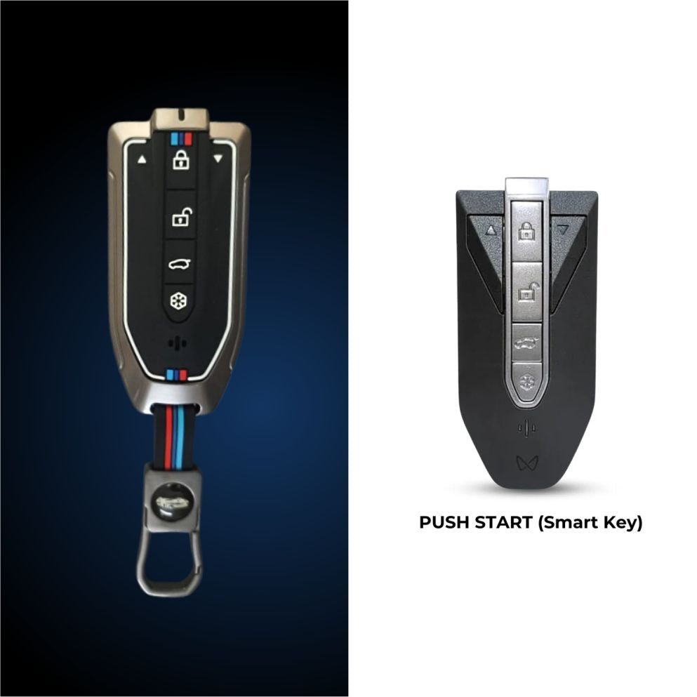 Car Metal Shape Key Cover For Mahindra Cars - KEYCOVER_MAHINDRA_2