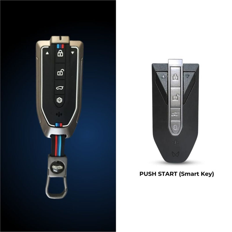 Car Metal Shape Key Cover For Mahindra Cars - KEYCOVER_MAHINDRA_2