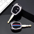 Car Metal Shape Key Cover For Maruti Suzuki Cars - KEY_MARUTI_D1