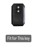 Car Metal Shape Key Cover For Maruti Suzuki Cars - KEY_MARUTI_D1