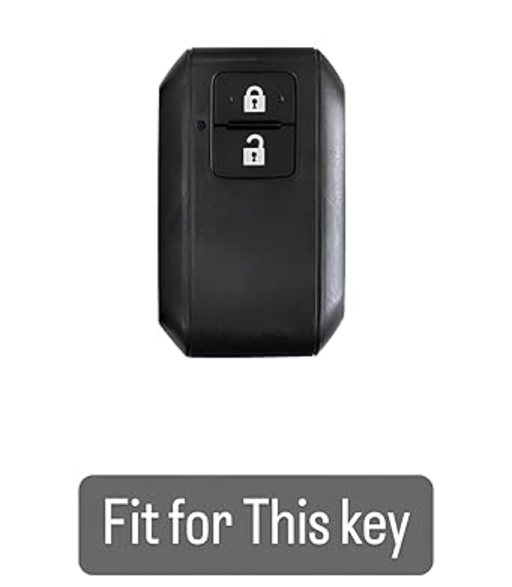 Car Metal Shape Key Cover For Maruti Suzuki Cars - KEY_MARUTI_D1
